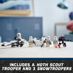 Star Wars Snowtrooper Battle Pack by Lego 4