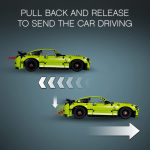 Technic Ford Mustang Shelby by Lego 4