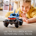 Technic Monster Jam Megalodon by Lego 2