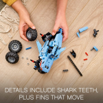 Technic Monster Jam Megalodon by Lego 4