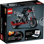 Technic Motorcycle by Lego 3