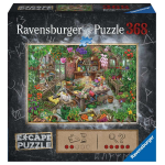 The Cursed Greenhouse 368pc Escape Puzzle by Ravensburger