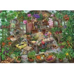 The Cursed Greenhouse 368pc Escape Puzzle by Ravensburger 2