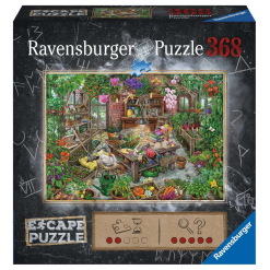 The Cursed Greenhouse 368pc Escape Puzzle by Ravensburger