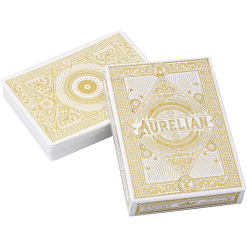 White Aurelians Card Deck by Ellusionist