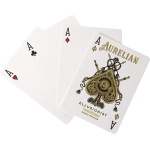 White Aurelians Card Deck by Ellusionist 4