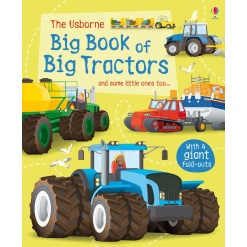Big Book of Big Tractors by Usborne