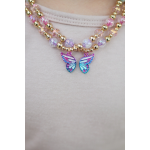 Butterfly Wishes BFF Necklace Set by Great Pretenders 1