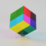 CMY Cube Original by CMY 2