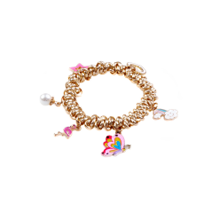 Charmed and Chain Bracelet by Great Pretenders