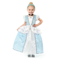 Cinderella Dress Large 5 7 Years by Little Adventures