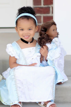 Cinderella Dress Large 5 7 Years by Little Adventures 5