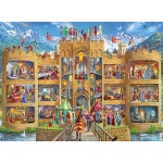 Cutaway Castle 150pc Puzzle by Ravensburger 1