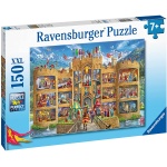Cutaway Castle 150pc Puzzle by Ravensburger 2
