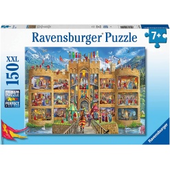 Cutaway Castle 150pc Puzzle by Ravensburger