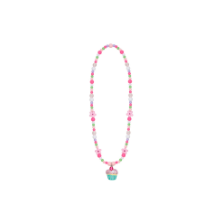 Cutie Cupcake Crunch Necklace by Great Pretenders
