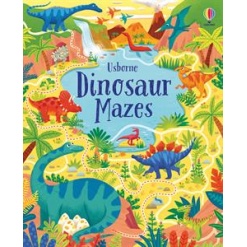 Dinosaur Mazes by Usborne