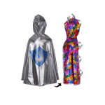 Dragon Knight Reversible Cape by Great Pretenders 4