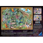 Exotic Escape 1000pc Puzzle by Ravensburger 1
