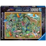 Exotic Escape 1000pc Puzzle by Ravensburger
