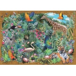 Exotic Escape 1000pc Puzzle by Ravensburger 2