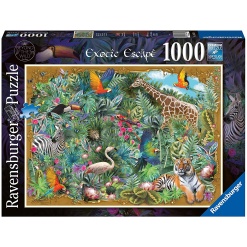 Exotic Escape 1000pc Puzzle by Ravensburger