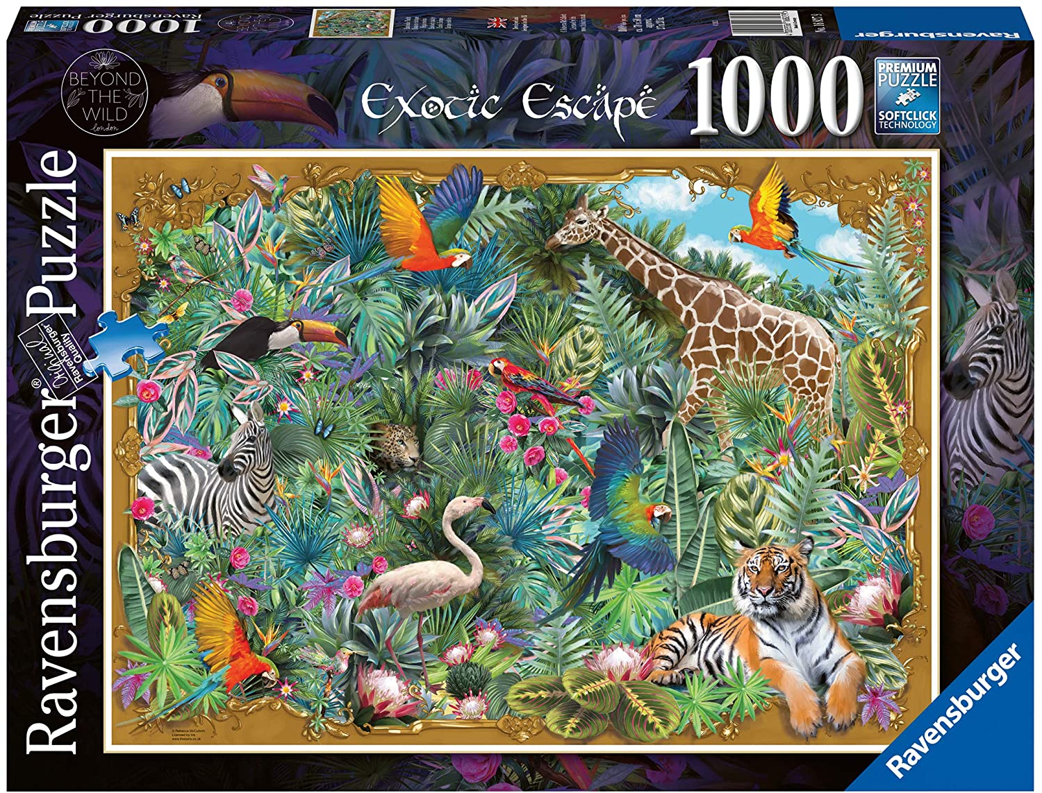 Exotic Escape 1000pc Puzzle by Ravensburger Exotic Escape 1000pc Puzzle by Ravensburger