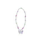 Fancy Flutter Butterfly Necklace by Great Pretenders