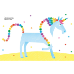 Fingerprint Activities Fairies and Unicorns by Usborne 1