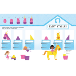 Fingerprint Activities Fairies and Unicorns by Usborne 2