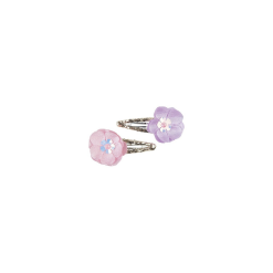 Flower Sparkle Hairclips by Great Pretenders