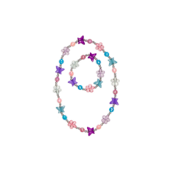 Flutter Me By Necklace and Bracelet Set by Great Pretenders