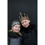 GoldBlack Medieval Crown by Great Pretenders 2