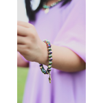 Lightning Bolt Revolt Bracelet by Great Pretenders 1
