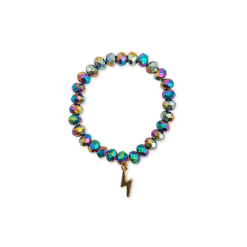 Lightning Bolt Revolt Bracelet by Great Pretenders