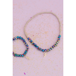 Lightning Bolt Revolt Necklace by Great Pretenders 1