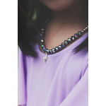 Lightning Bolt Revolt Necklace by Great Pretenders 3