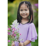 Lightning Bolt Revolt Necklace by Great Pretenders 4
