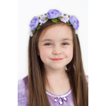 Lilac Flower Headband by Little Adventures 1