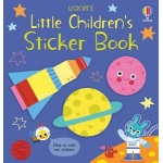 Little Childrens Sticker Book by Usborne