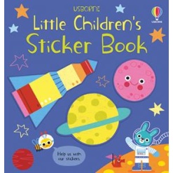 Little Childrens Sticker Book by Usborne