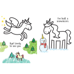 Little Coloring Unicorns by Usborne 2