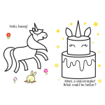 Little Coloring Unicorns by Usborne 3