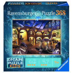 Museum Mysteries Kids 368pc Escape Puzzle by Ravensburger