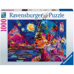 Nefertiti on The Nile 1000pc Puzzle by Ravensburger