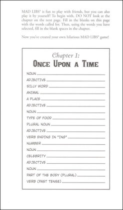 Once Upon a PICKLE Tales from Mad Libs by Penguin Random House 1