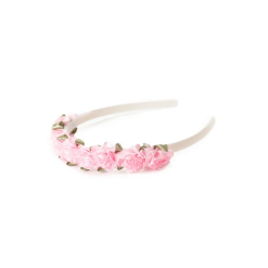 Pink Flower Headband by Little Adventures