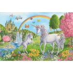 Prancing Unicorns 24pc Floor Puzzle by Ravensburger 1