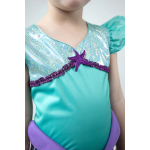 Purple Sparkle Mermaid Large 5 7 Years by Little Adventures 1