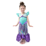 Purple Sparkle Mermaid Large 5 7 Years by Little Adventures